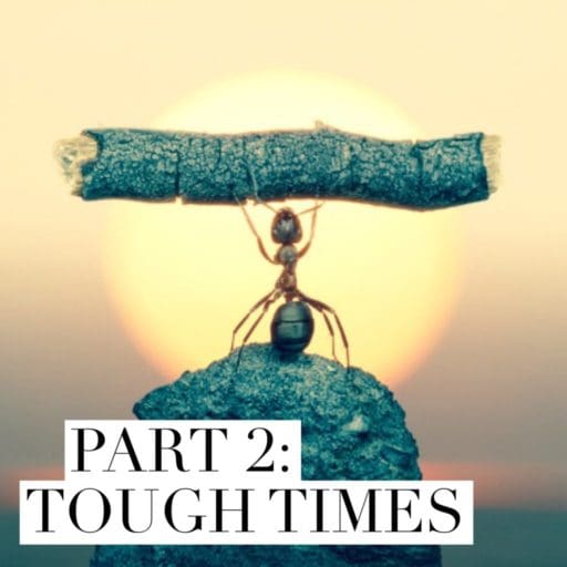 Louise Thompson: Tough Times