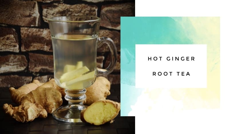 Hot Ginger Root Tea Hero