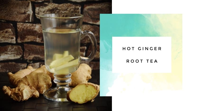 Hot Ginger Root Tea Hero Hot Ginger Root Tea Hero