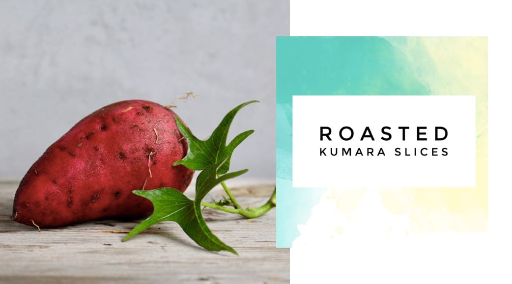Roasted Kumara Slices Hero