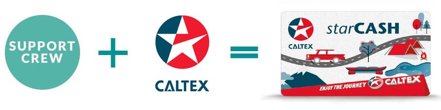 Support Crew & Caltex StarCash Promotion Support Crew & Caltex StarCash Promotion