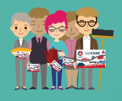 Support Crew & Caltex Support Crew & Caltex